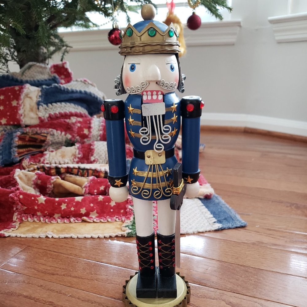 COPY - Soldier nutcracker